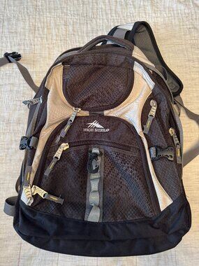 High Sierra Backpack